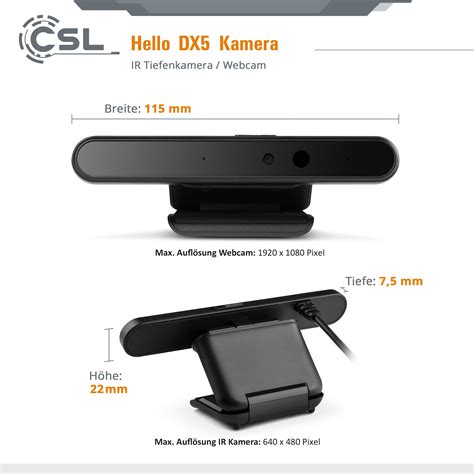 ir webcam|CSL Hello DX5 WebCam